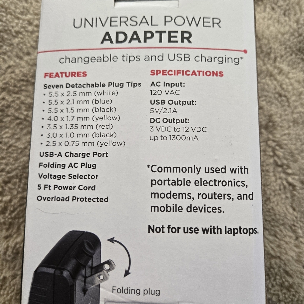 Cyber Power universal chargers
